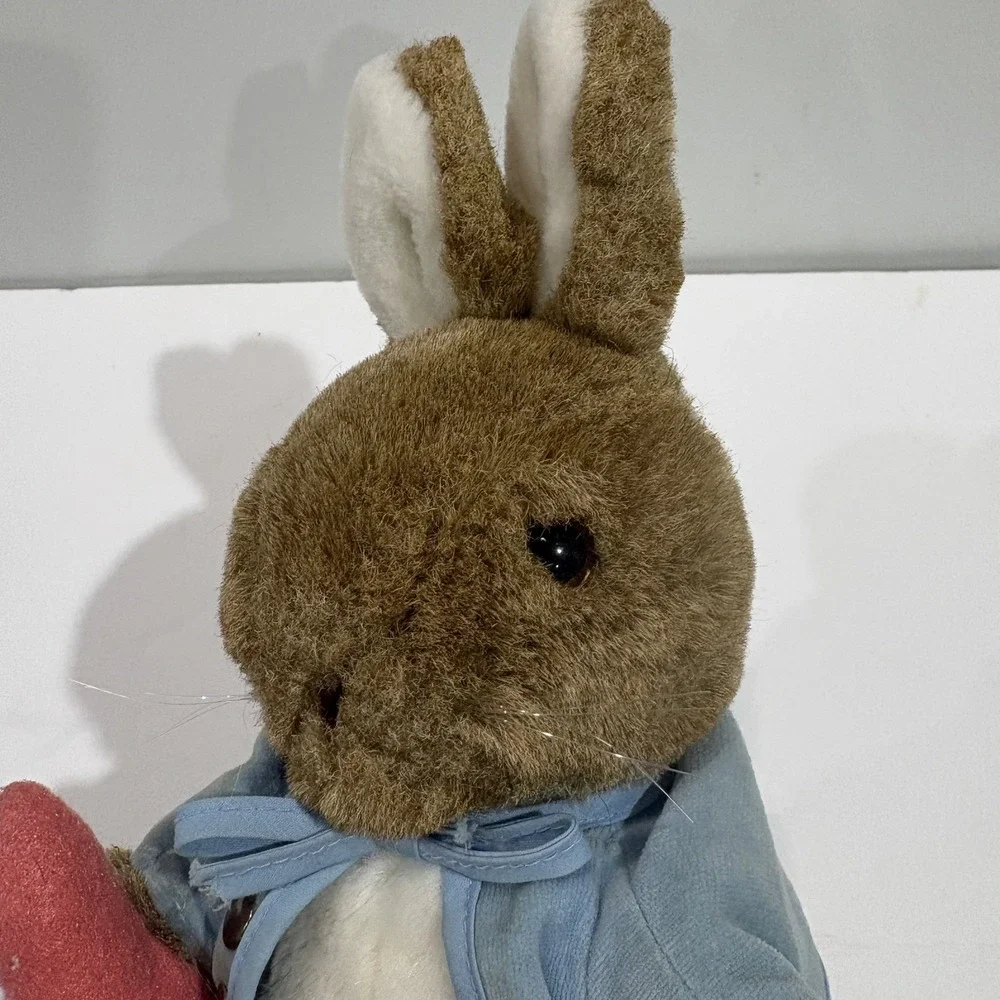 Vtg EDEN Frederick Warne Classic PETER RABBIT PLUSH 9.5